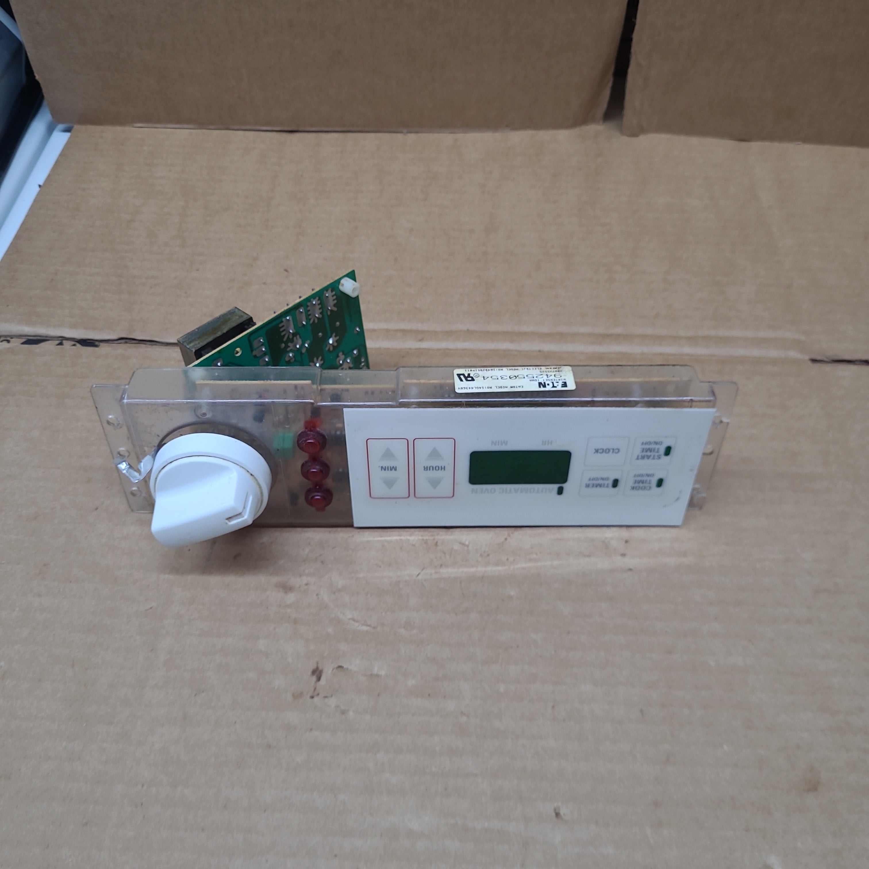 GE-WB27X5525-Oven-Control-Board-WB27X5525 GE-WB27X5525-Oven-Control-Board-WB27X5525